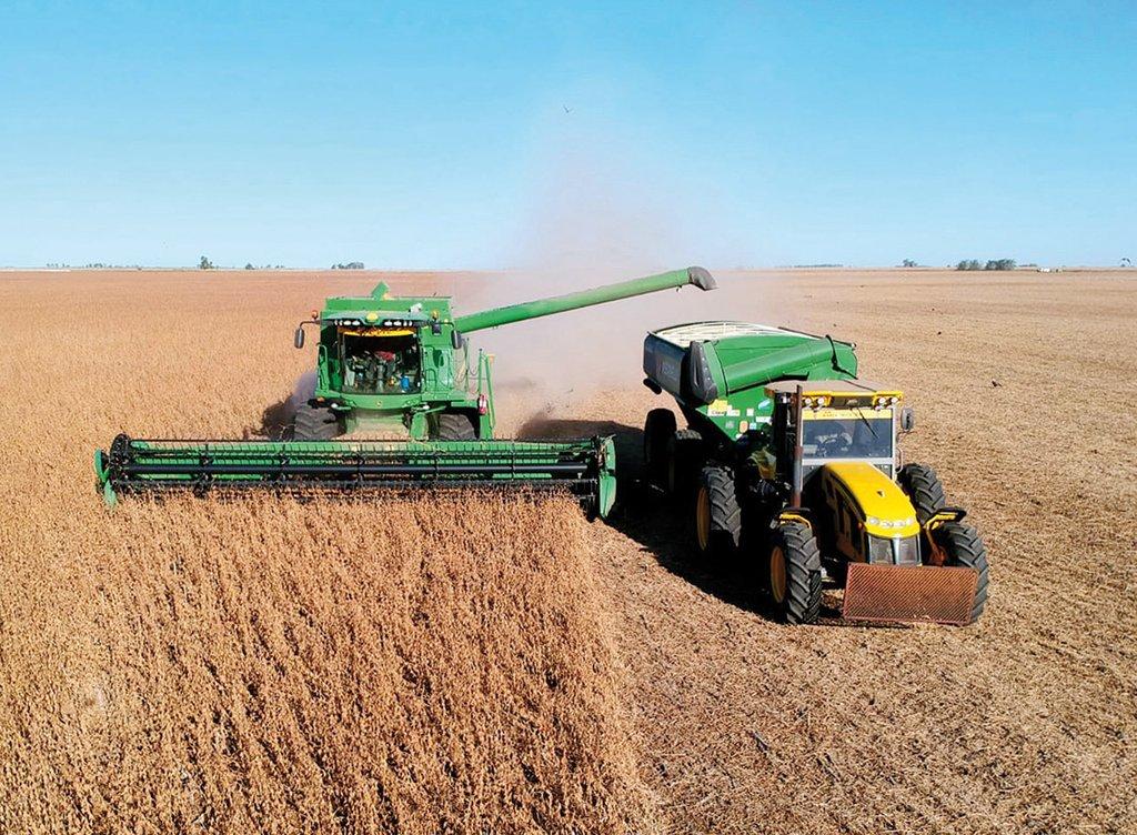 Suba del Índice de Actividad de la Cadena Agropecuaria